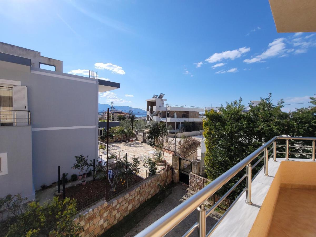 Vila Mihasi Ksamil Exteriör bild