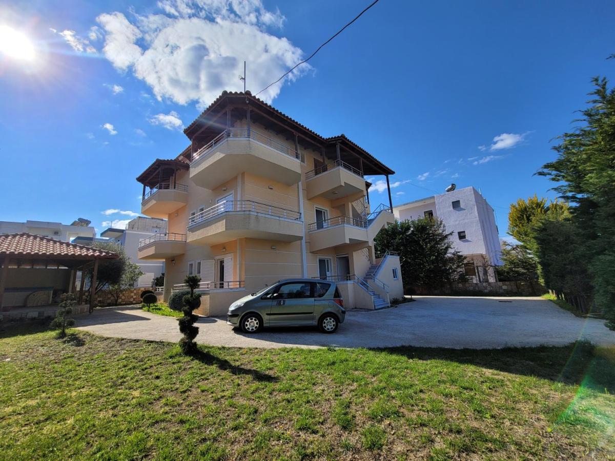 Vila Mihasi Ksamil Exteriör bild