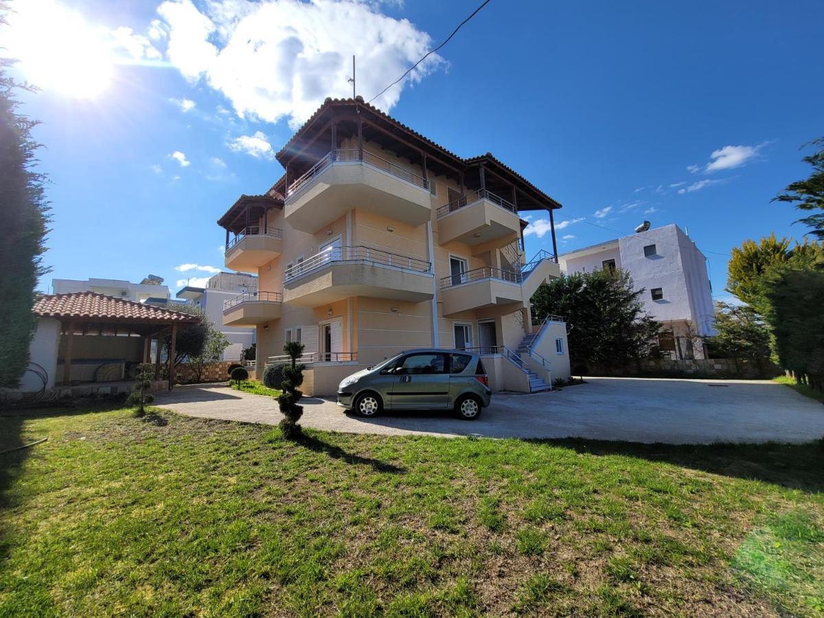 Vila Mihasi Ksamil Exteriör bild