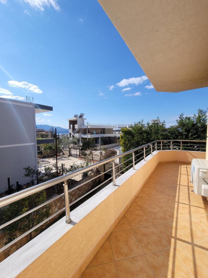 Vila Mihasi Ksamil Exteriör bild