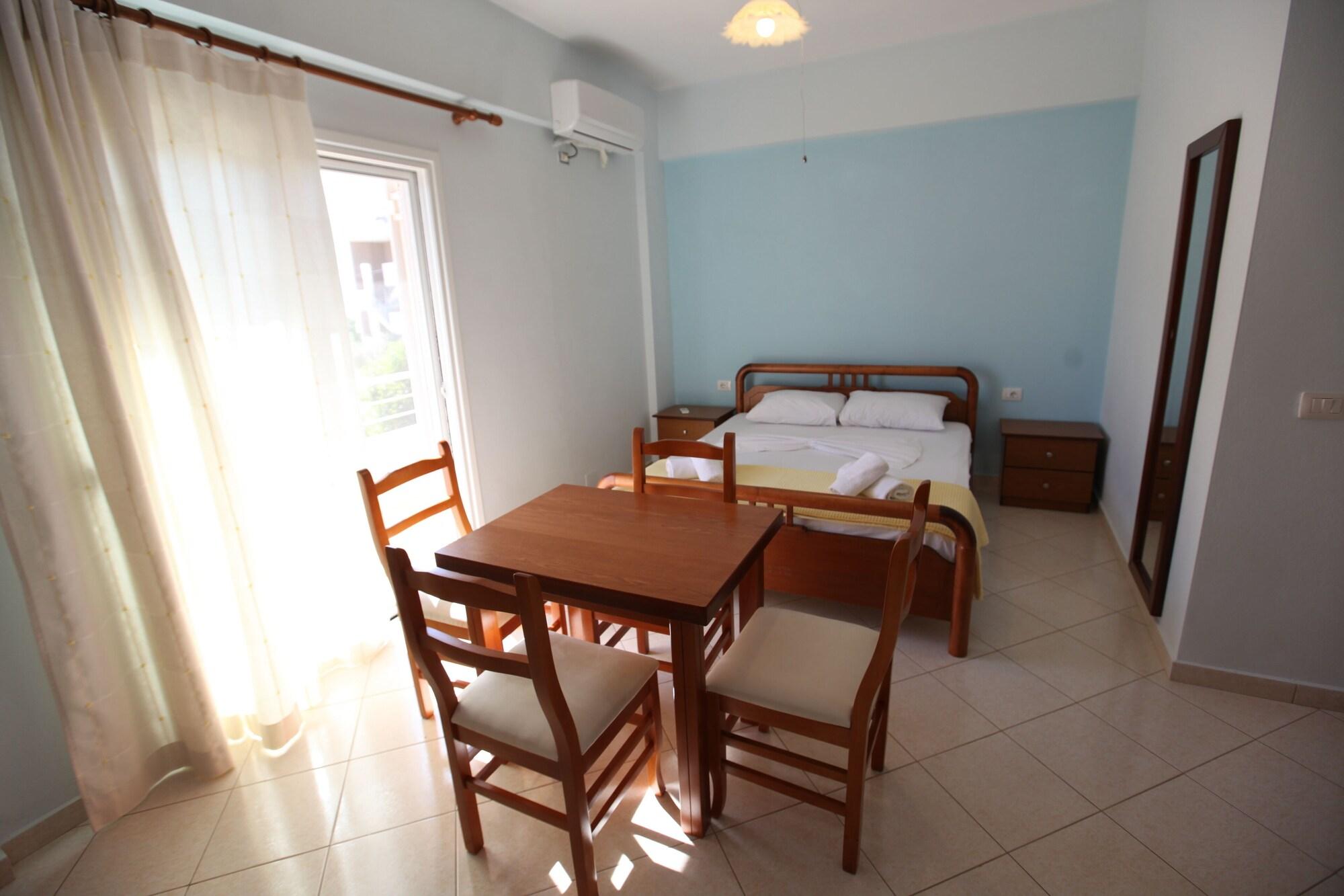 Vila Mihasi Ksamil Exteriör bild