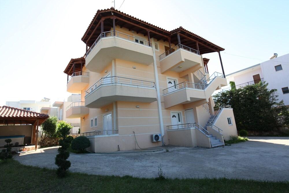 Vila Mihasi Ksamil Exteriör bild