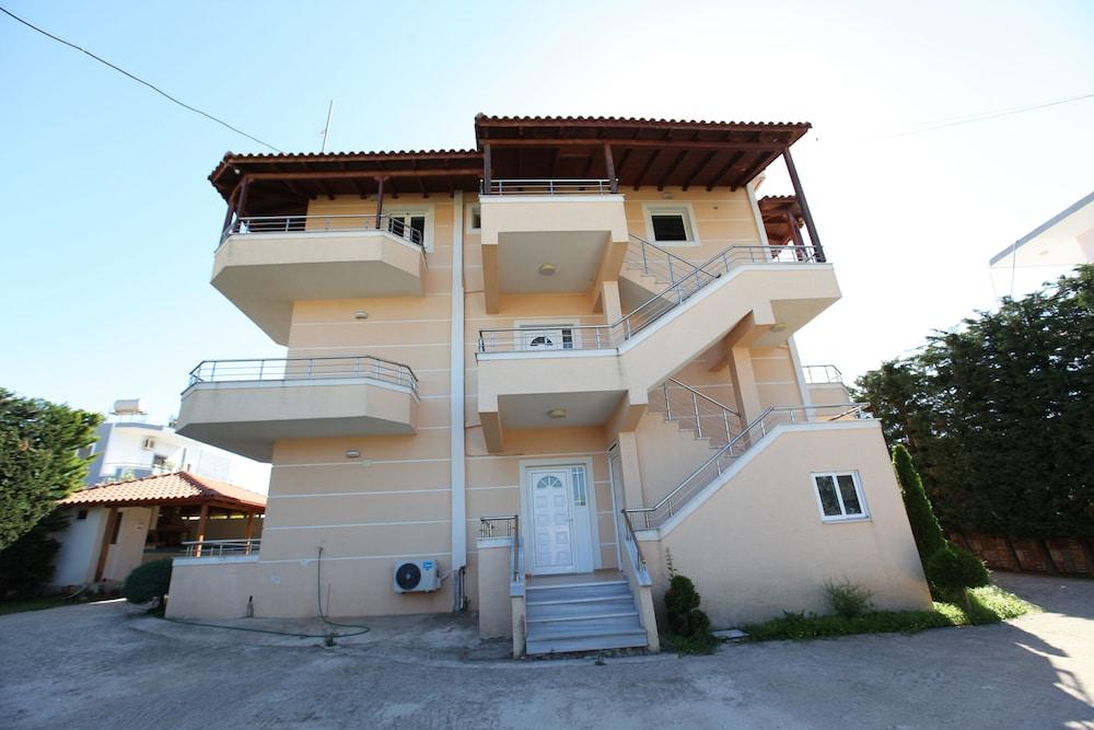 Vila Mihasi Ksamil Exteriör bild