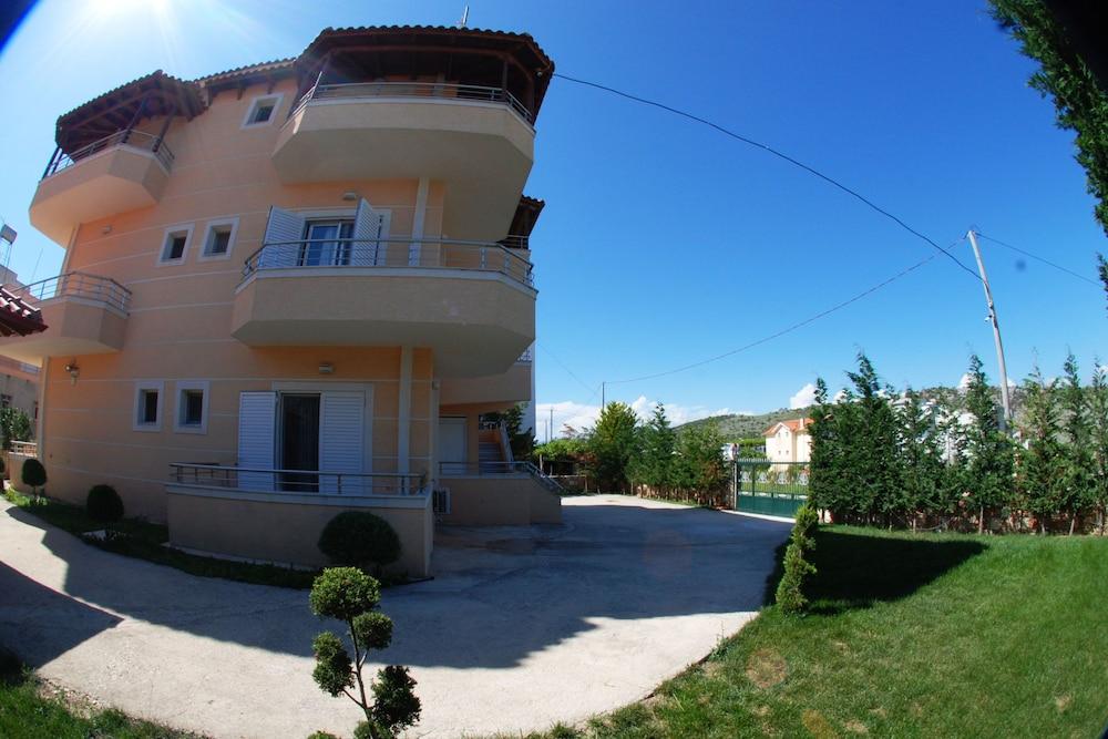 Vila Mihasi Ksamil Exteriör bild
