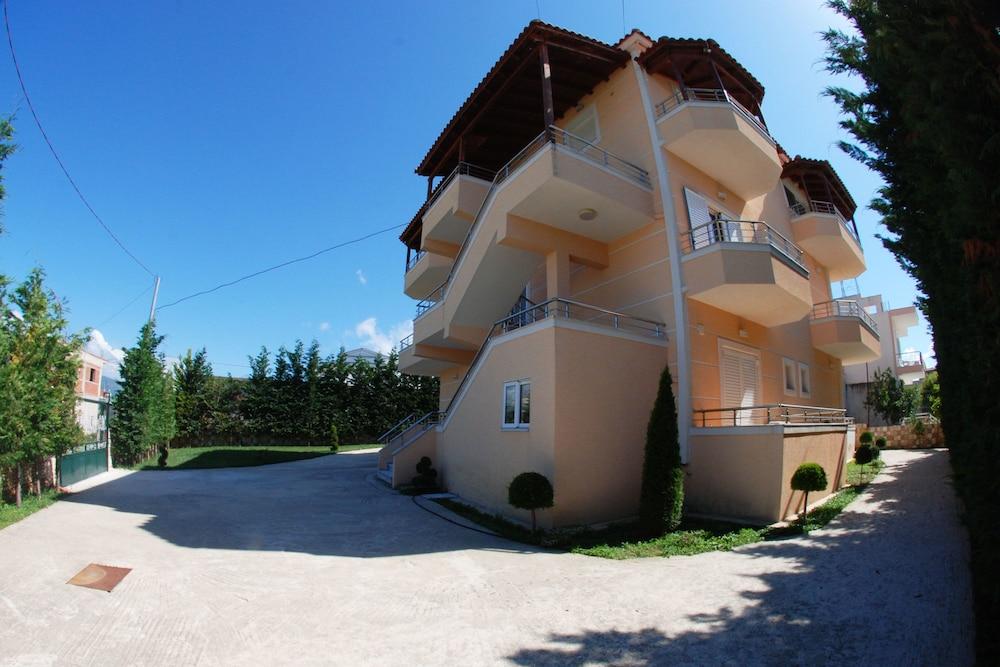 Vila Mihasi Ksamil Exteriör bild