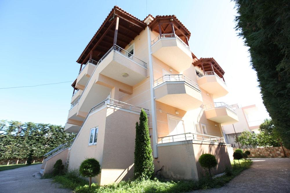 Vila Mihasi Ksamil Exteriör bild