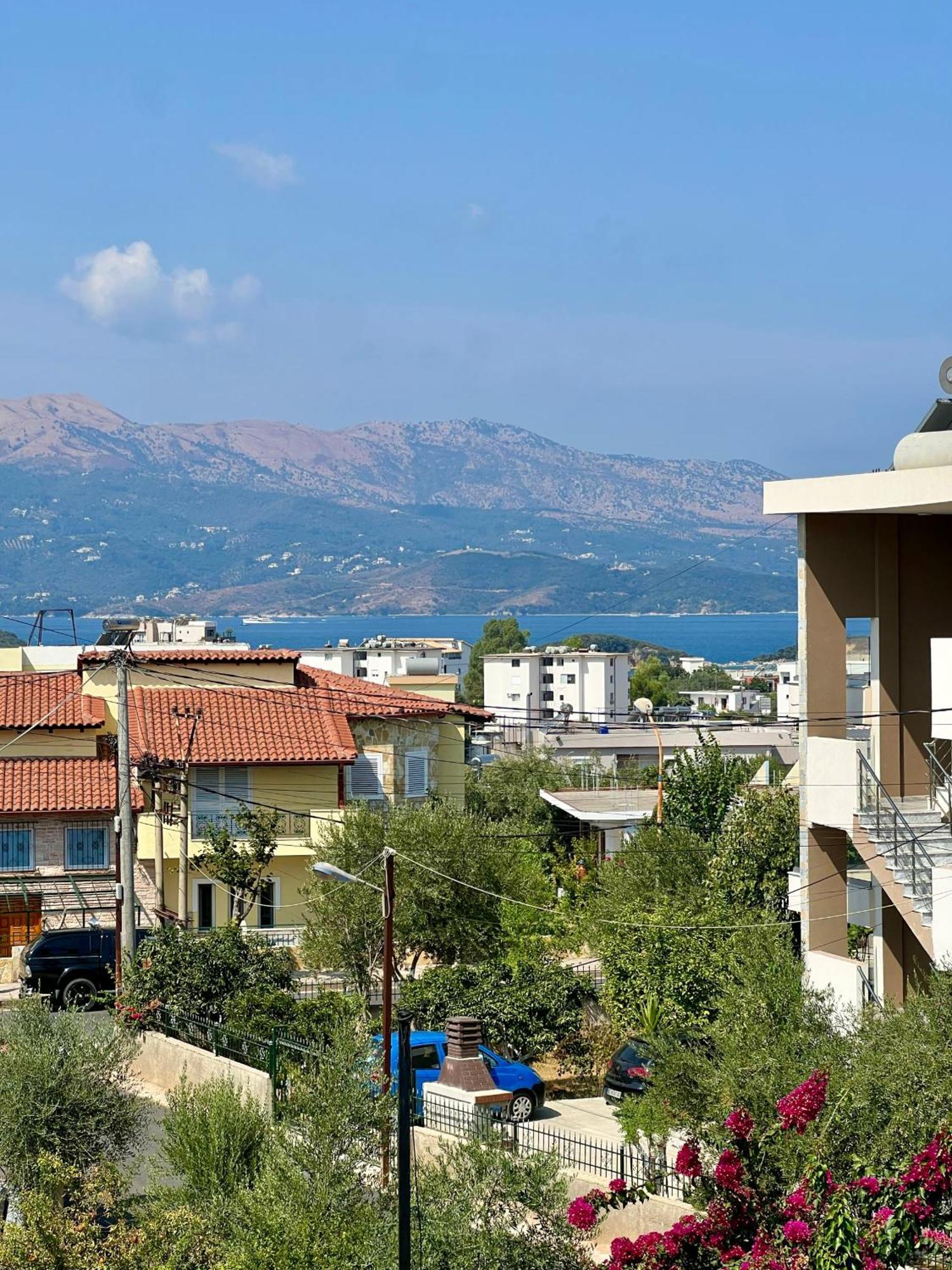 Vila Mihasi Ksamil Exteriör bild