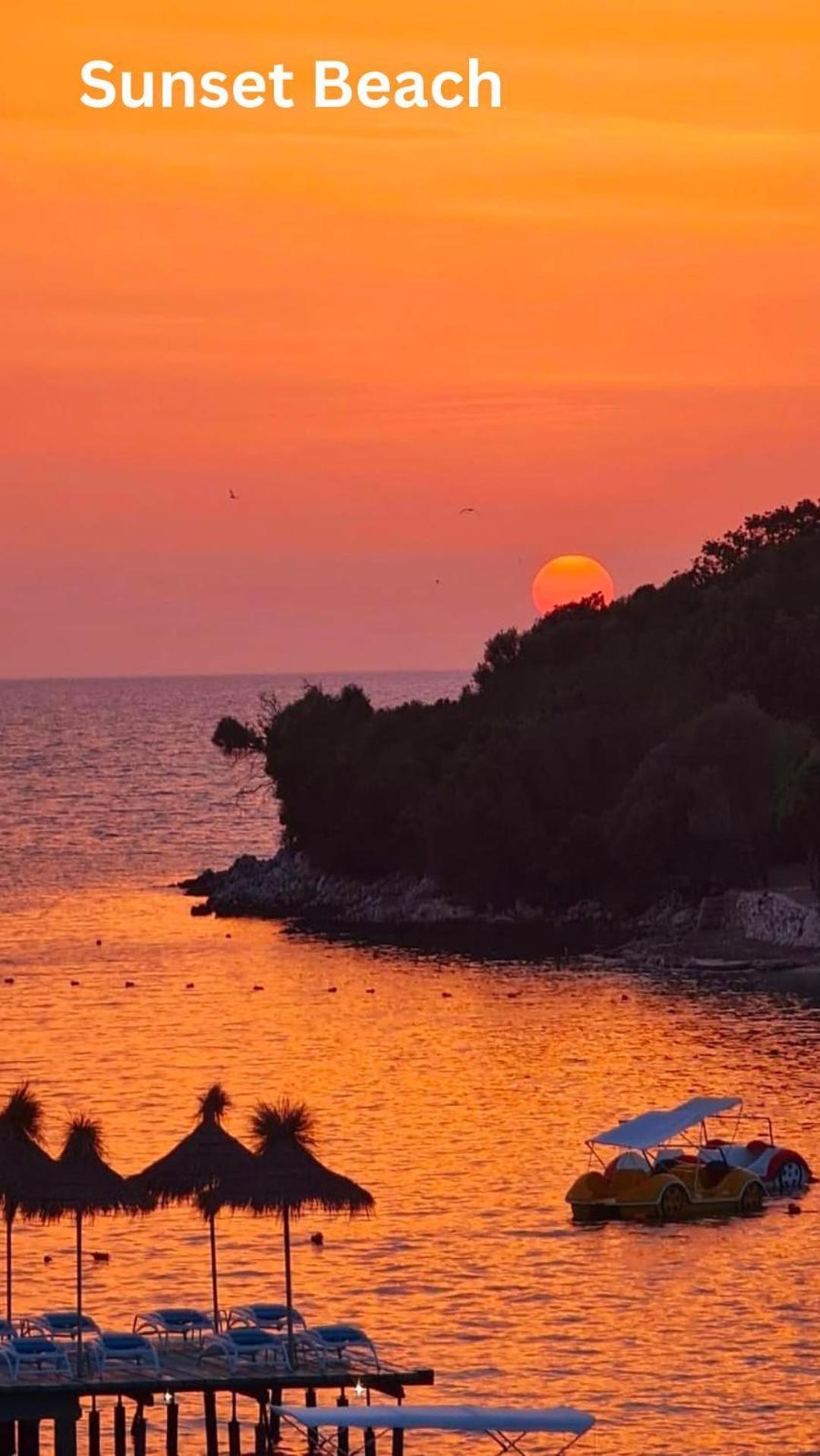 Vila Mihasi Ksamil Exteriör bild