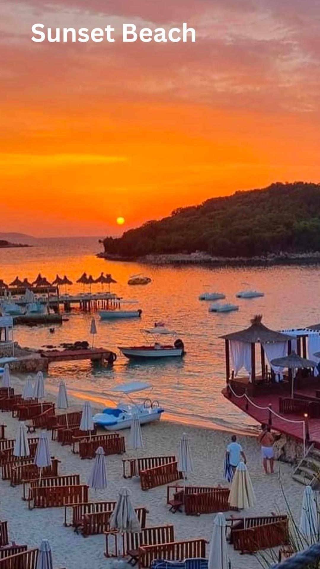 Vila Mihasi Ksamil Exteriör bild
